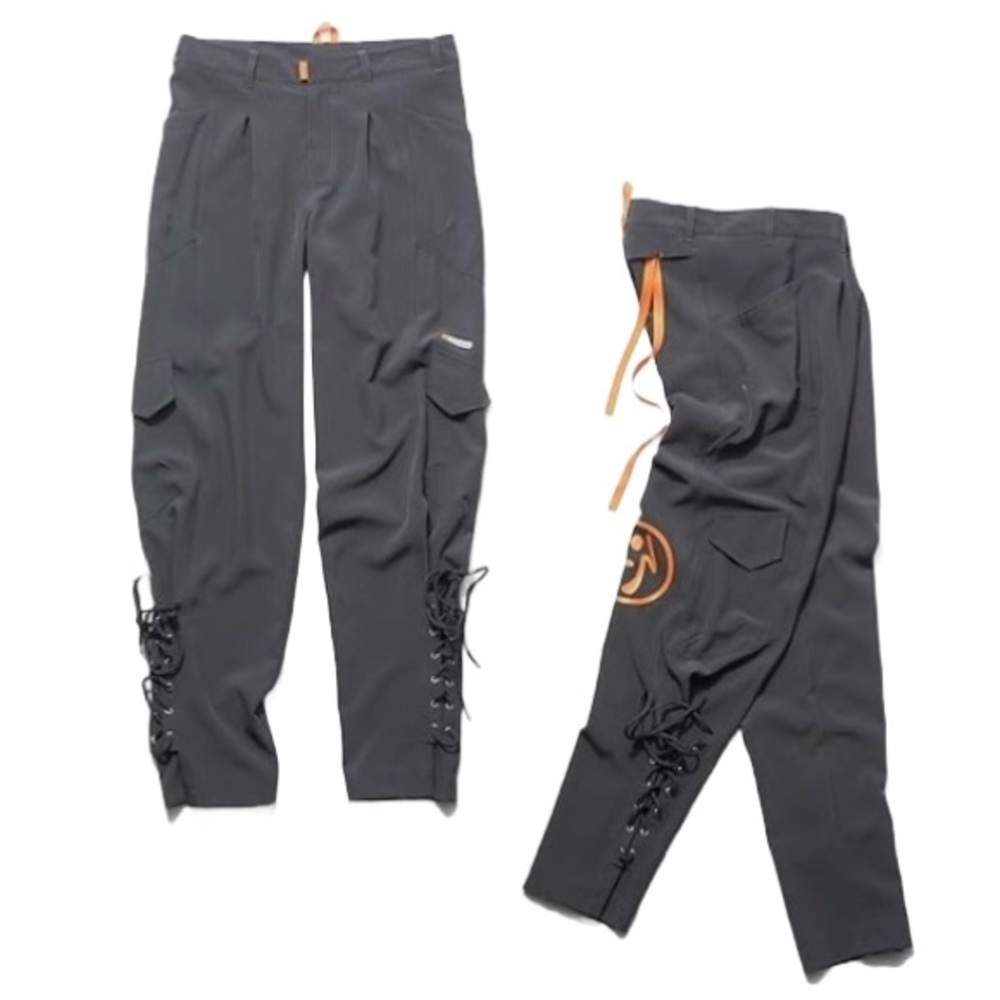 Zumba Fitness XL Z Performance Breakthru Cargo Pants Unisex Stretch
